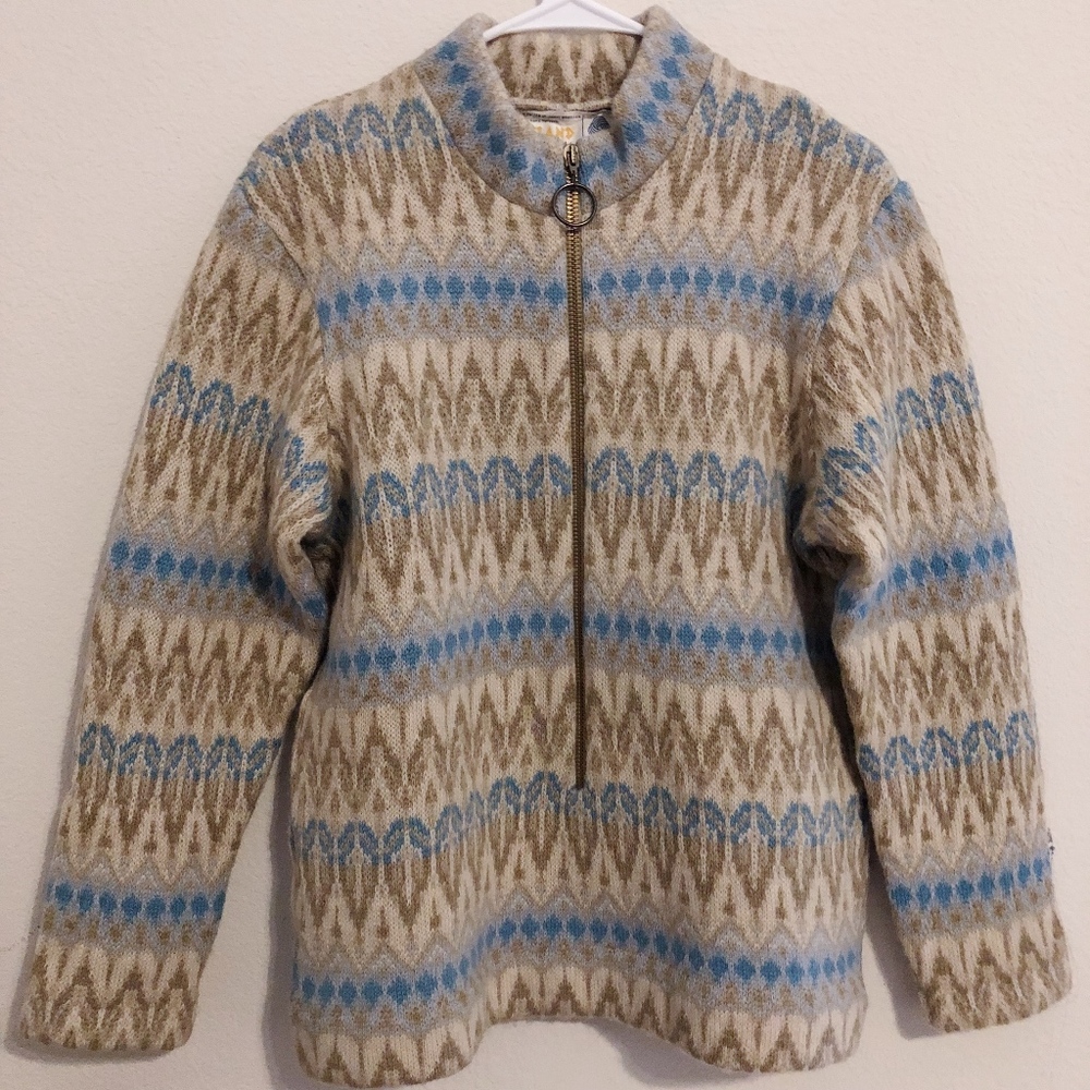 Vintage Hans Heitsch Iceland Wool Sweater
